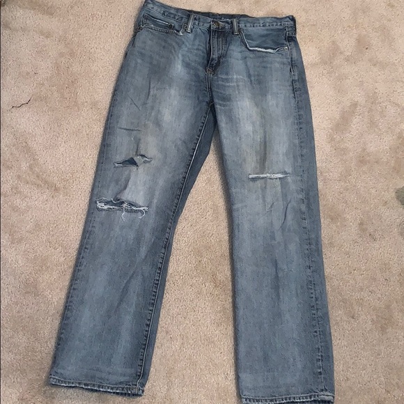 GAP Other - Men’s Gap 33/34 Distressed Jeans